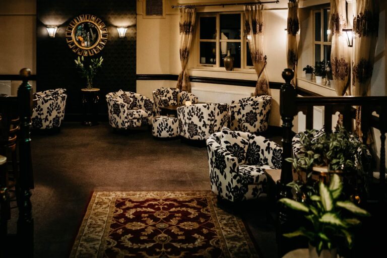 Lounge seating at Mantra